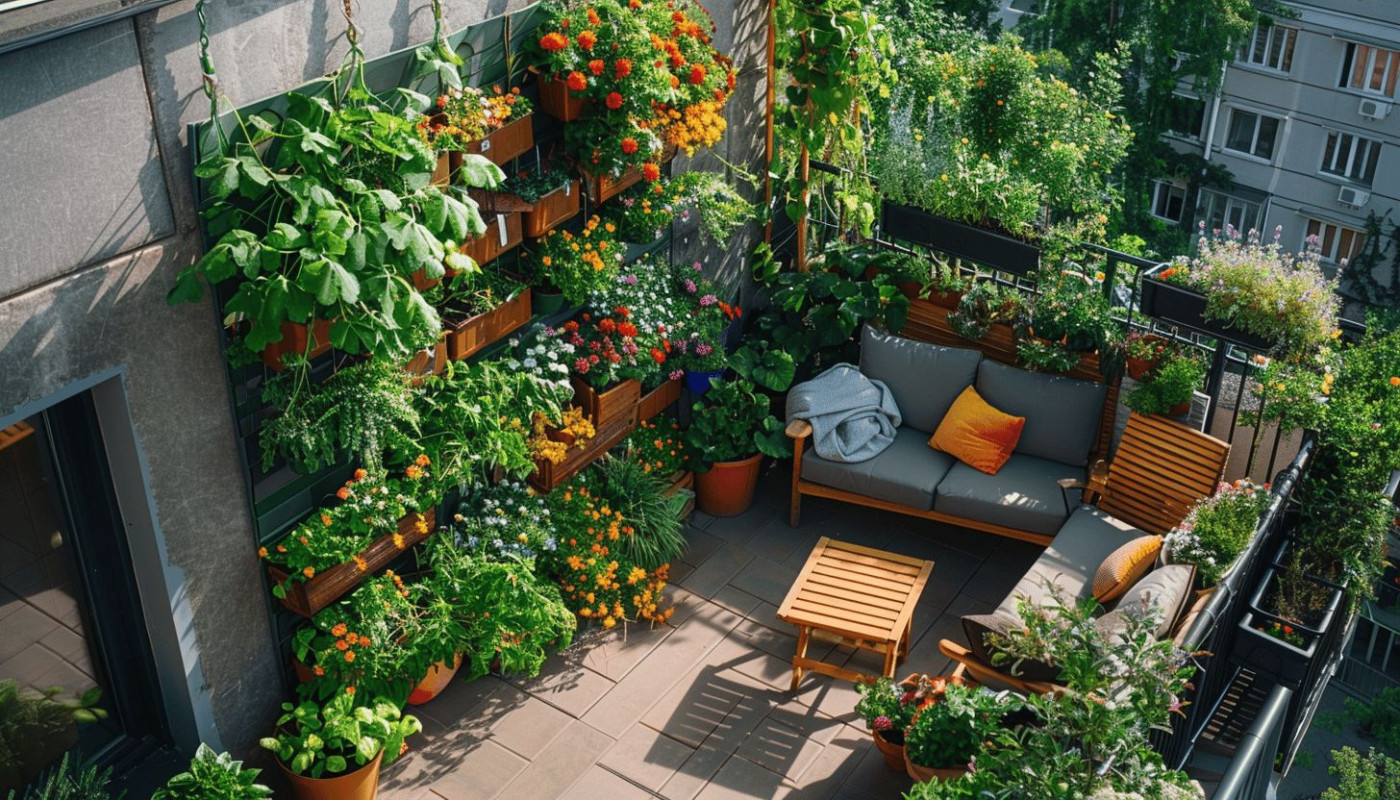 Aménagement de petits espaces extérieurs des astuces pour maximiser votre jardin urbain