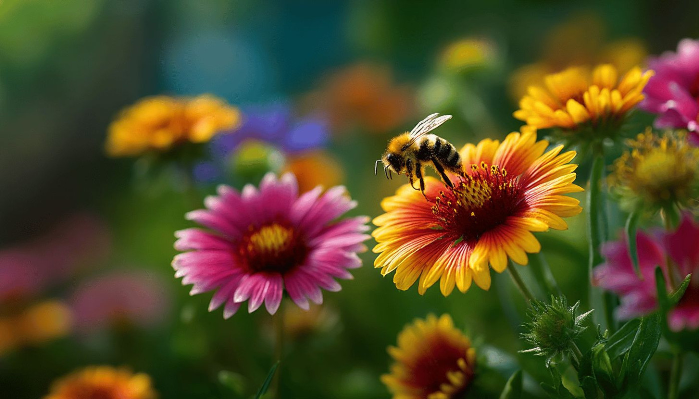 Attirer et protéger les pollinisateurs dans son jardin pratiques naturelles pour un écosystème florissant