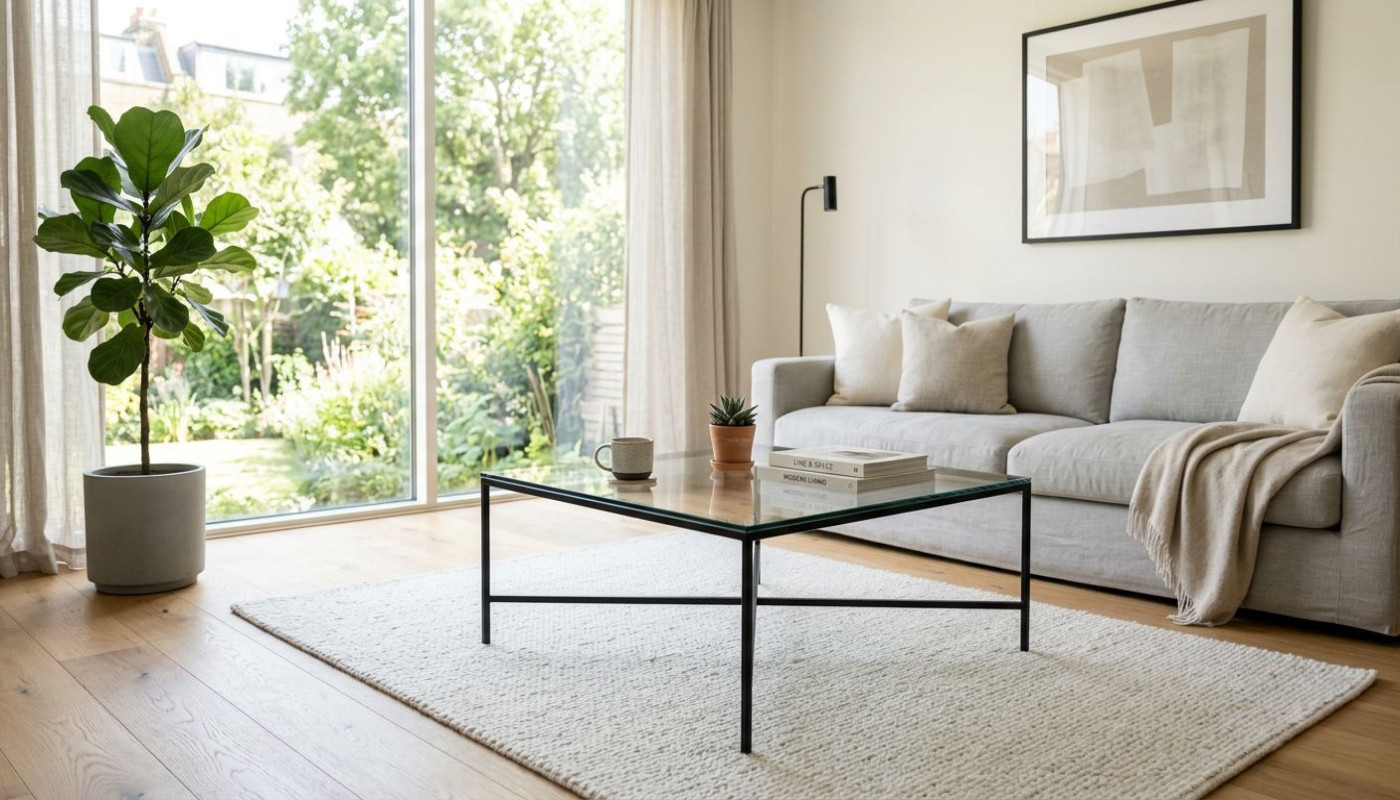 Comment choisir la couleur idéale pour votre table basse en verre et métal ?