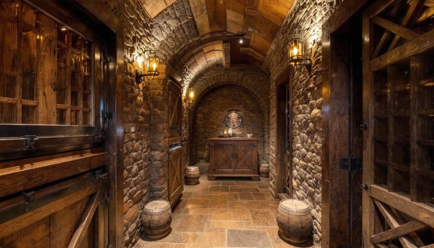 Comment les trappes personnalisées transforment-elles votre cave à vin ?