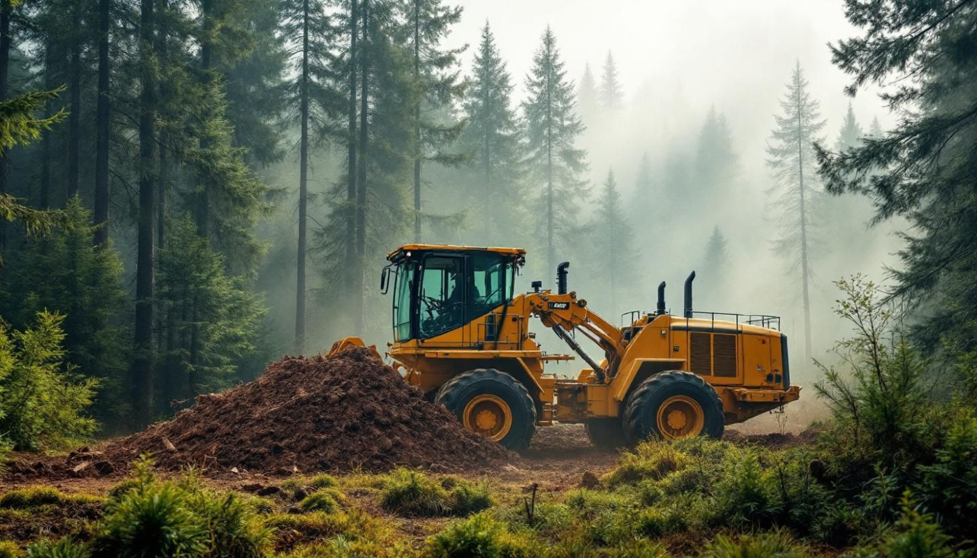 Comment maximiser l'efficacité de votre équipement forestier ?