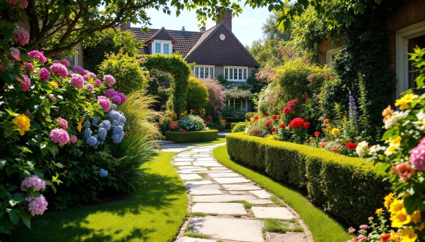 Comment un entretien régulier de jardins peut valoriser votre propriété ?