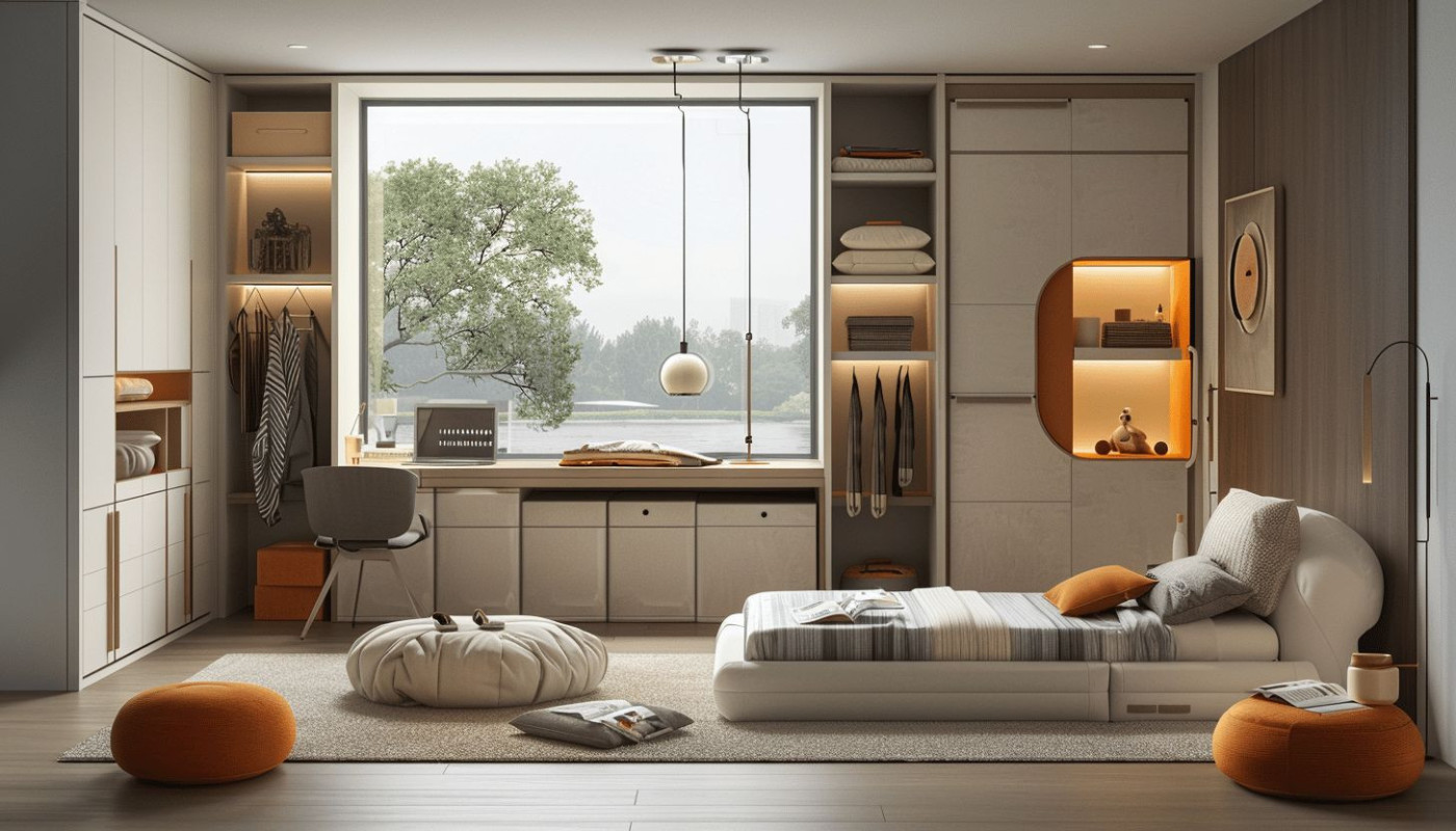 Créer une chambre d'amis multifonctionnelle solutions pratiques pour un espace accueillant