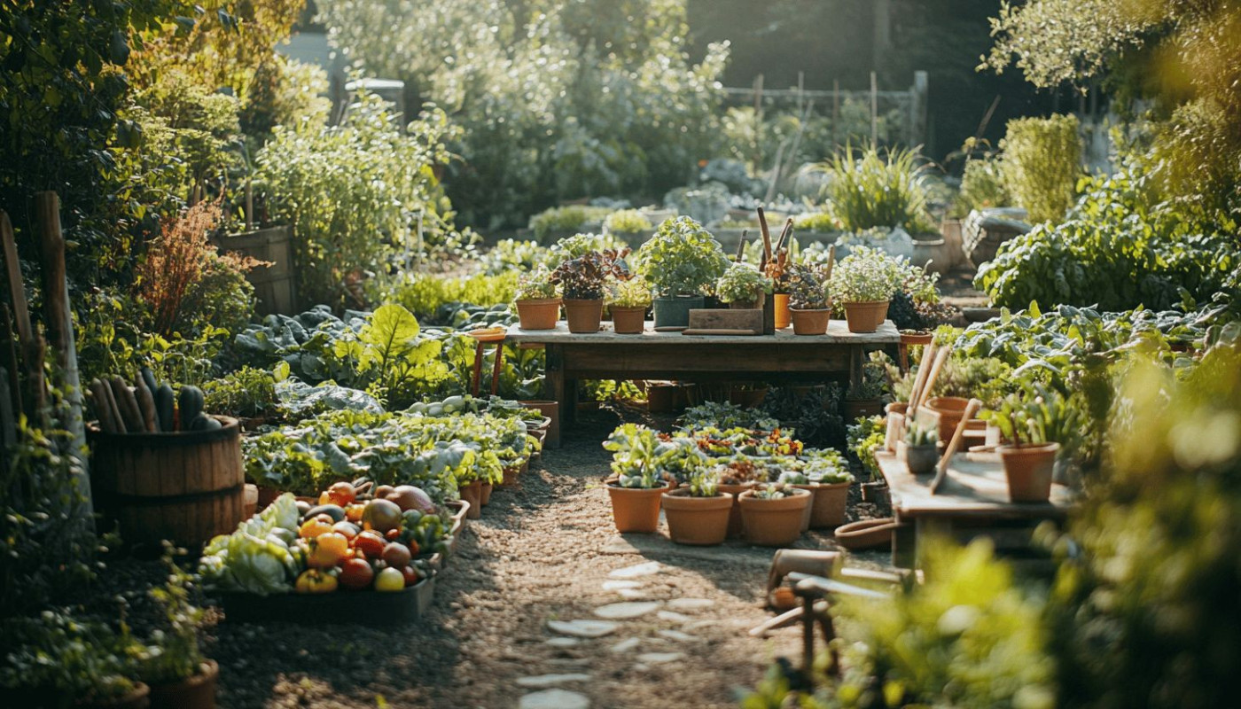 Cultiver des légumes anciens en permaculture techniques et variétés pour un jardin durable