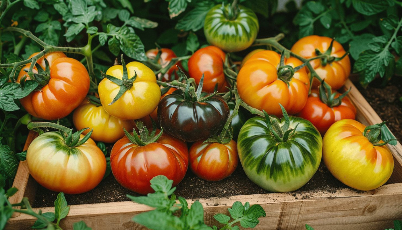 Cultiver des tomates anciennes en permaculture les secrets d'un potager durable