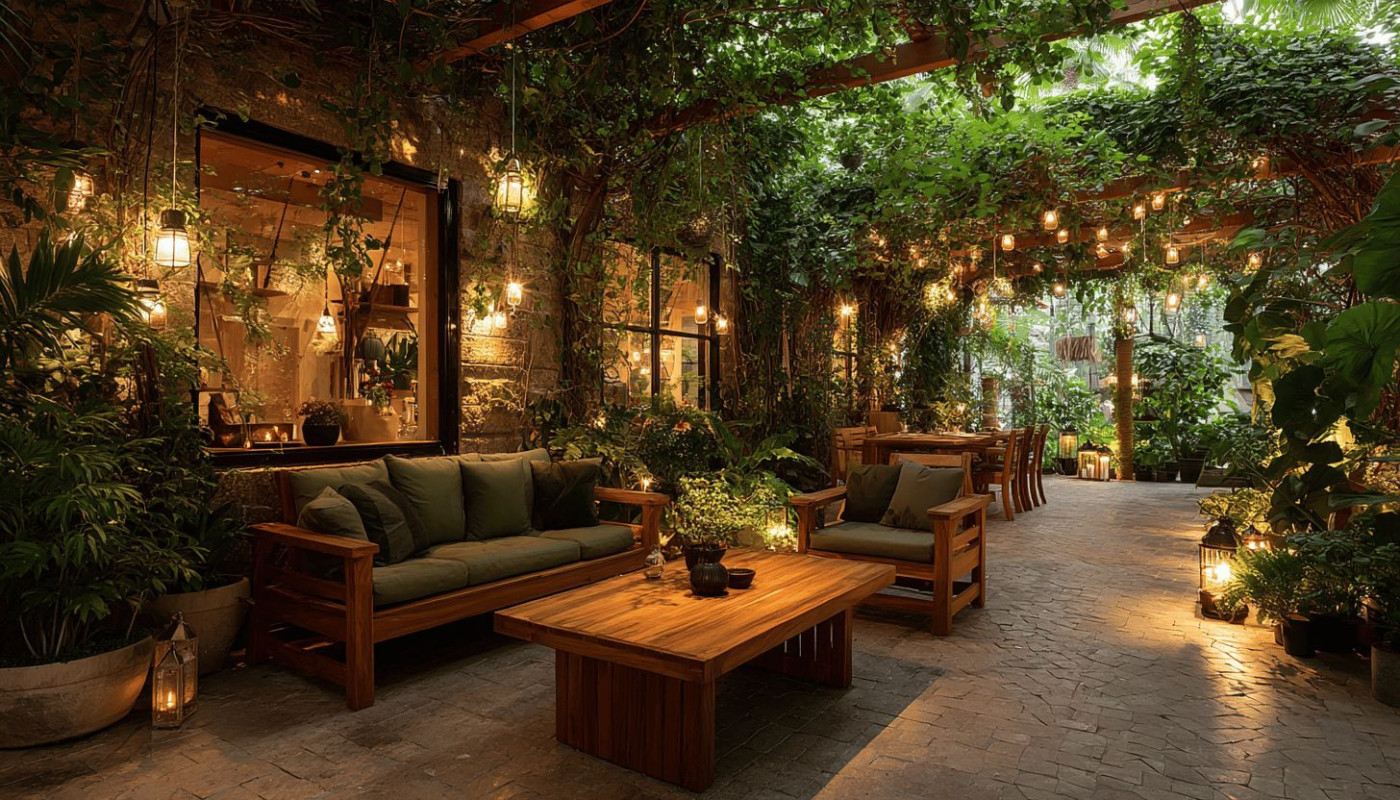 Éclairage de jardin économique et écologique solutions pour un extérieur lumineux et durable