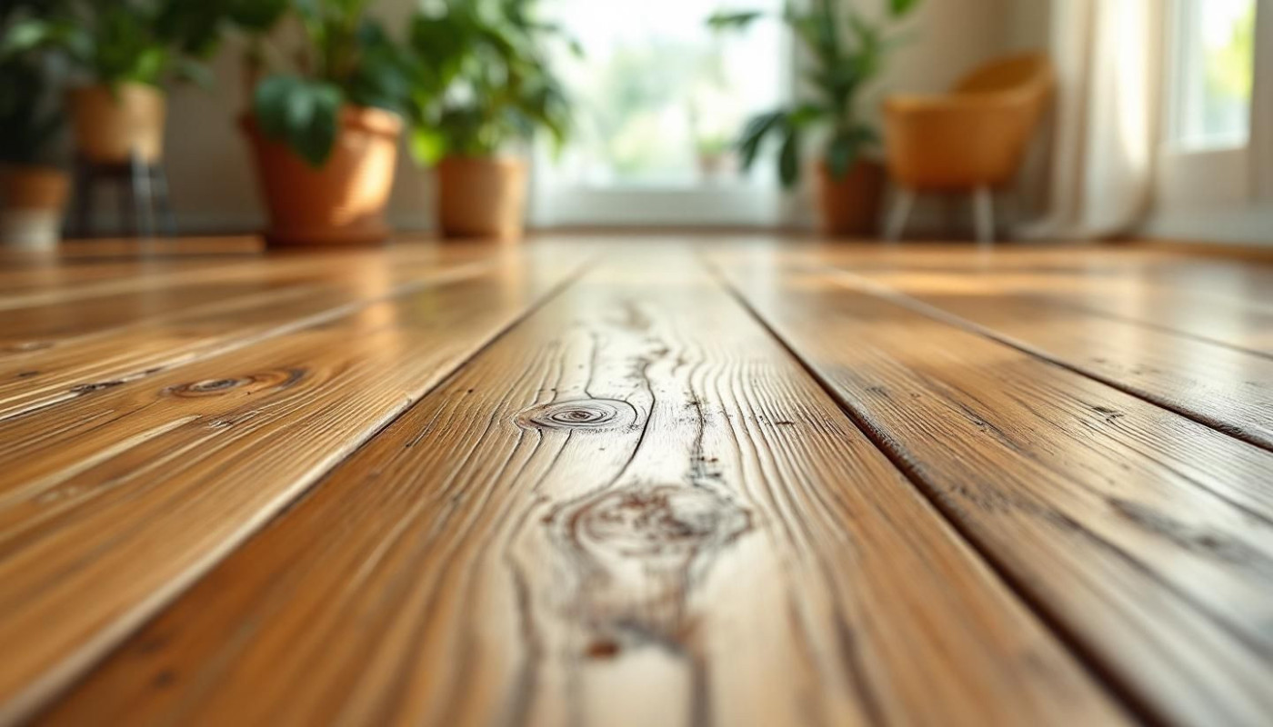 Les avantages écologiques des revêtements de sol en bois