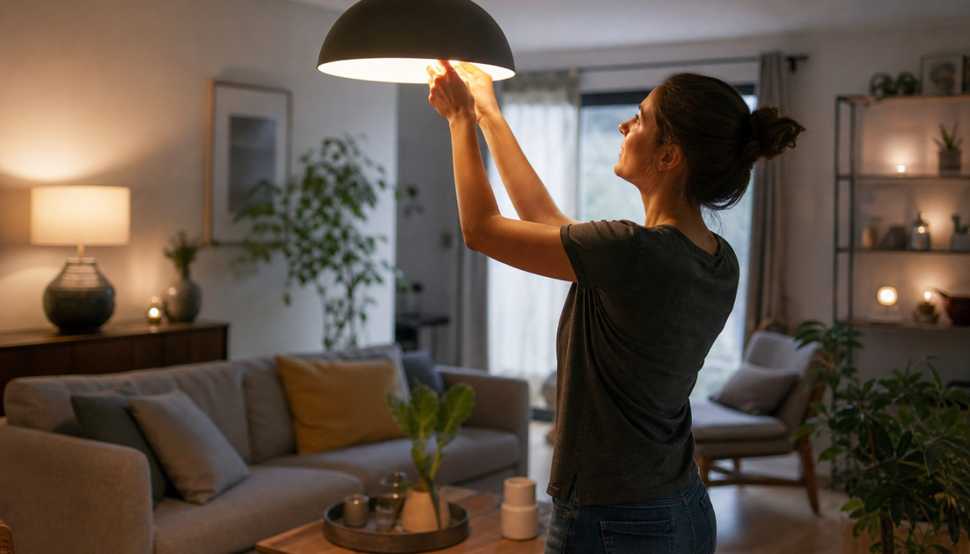 Peut-on vraiment transformer son salon avec un simple changement d’éclairage ?