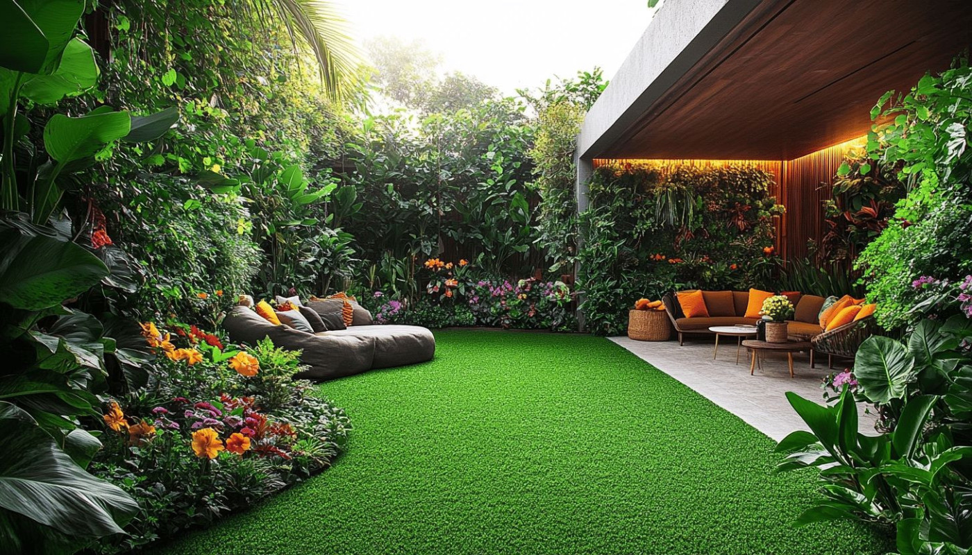Techniques pour transformer une terrasse en espace vert luxuriant